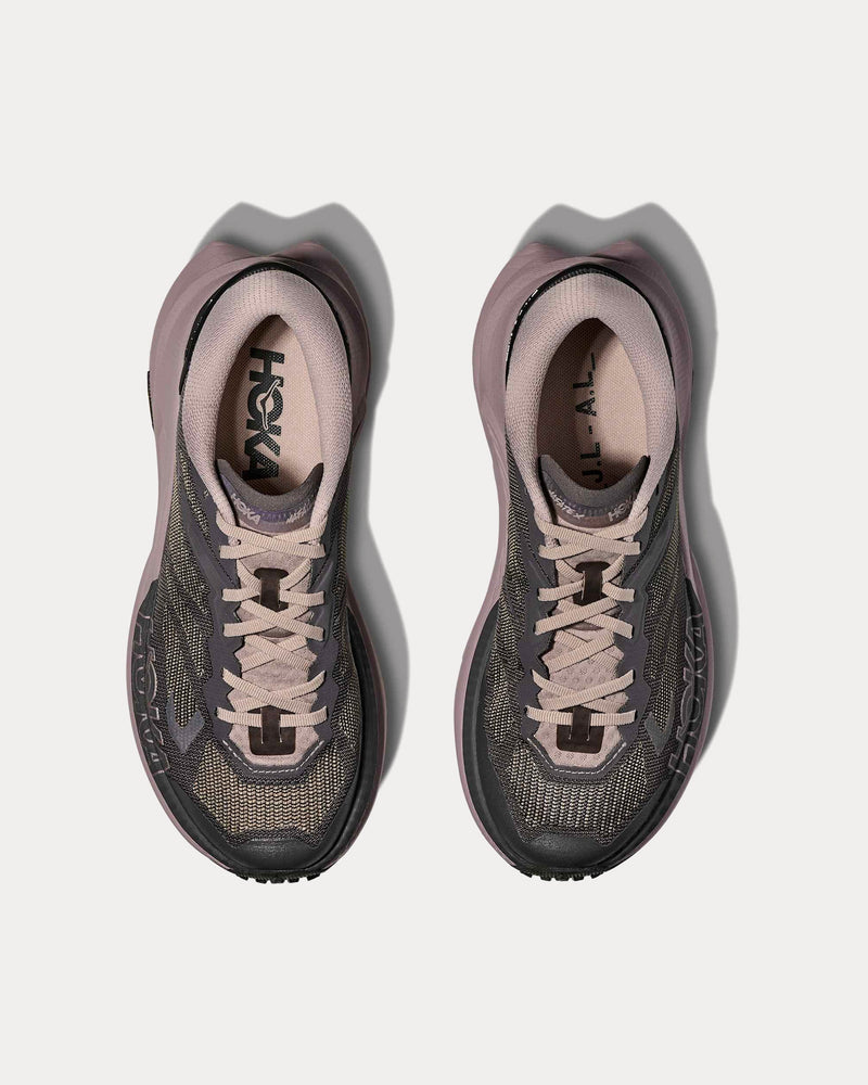 HOKA x _J.L-A.L_ Mafate X Beluga / Volcanic Ash Running Shoes - 2