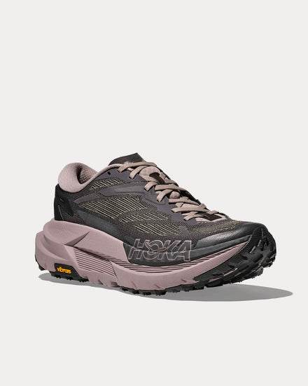 HOKA x _J.L-A.L_ Mafate X Beluga / Volcanic Ash Running Shoes - 3