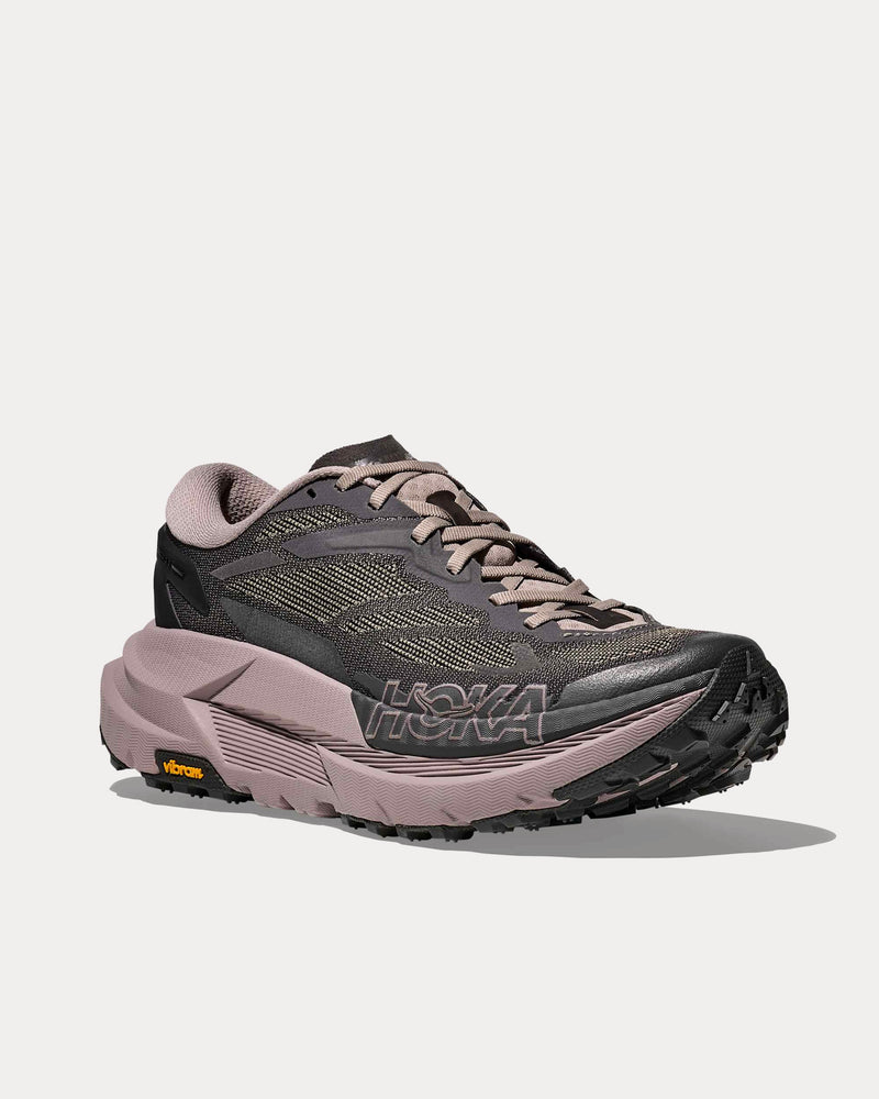 HOKA x _J.L-A.L_ Mafate X Beluga / Volcanic Ash Running Shoes - 3