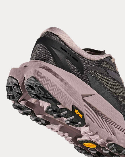 HOKA x _J.L-A.L_ Mafate X Beluga / Volcanic Ash Running Shoes - 5