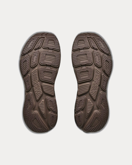 HOKA x Beams Bondi 7 Chestnut / Black Bean Low Top Sneakers - 4