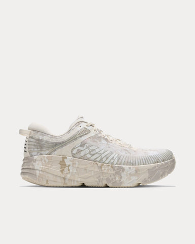 HOKA x Beams Bondi 7 Turtledove / Tidal Foam Low Top Sneakers