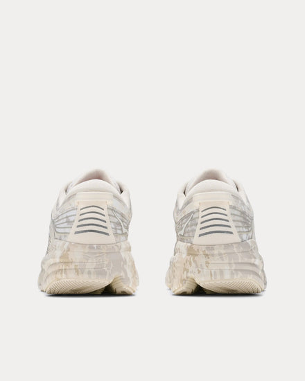 HOKA x Beams Bondi 7 Turtledove / Tidal Foam Low Top Sneakers - 4
