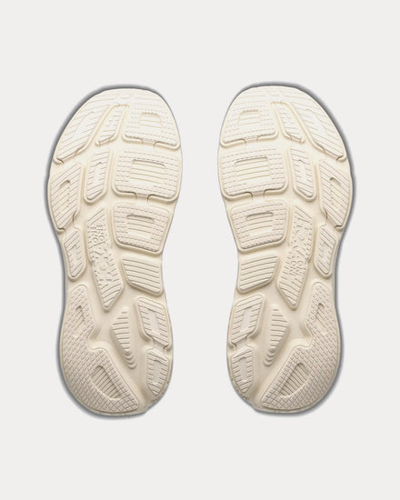 HOKA x Beams Bondi 7 Turtledove / Tidal Foam Low Top Sneakers - 5