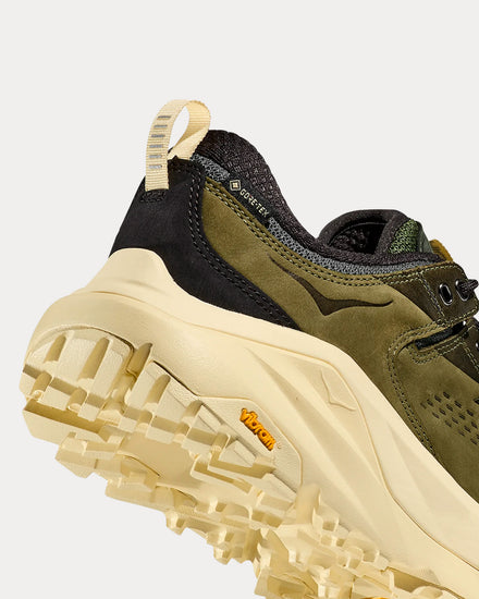 HOKA x End Kaha Low GTX Chive / Flan Low Top Sneakers - 3