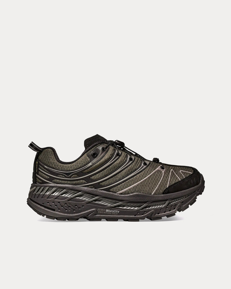 HOKA x Haven Stinson EVO Gore-Tex Jet Black / Tarmac Running Shoes - 1