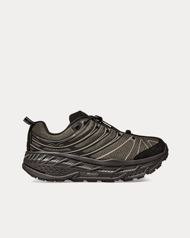 HOKA x Haven Stinson EVO Gore-Tex Jet Black / Tarmac Running Shoes