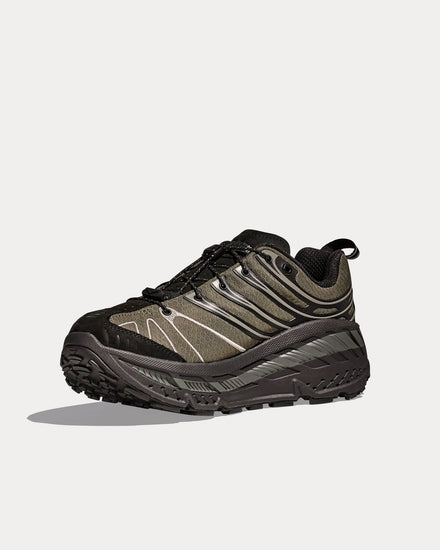 HOKA x Haven Stinson EVO Gore-Tex Jet Black / Tarmac Running Shoes - 2