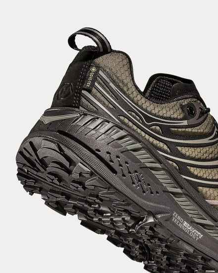 HOKA x Haven Stinson EVO Gore-Tex Jet Black / Tarmac Running Shoes - 3