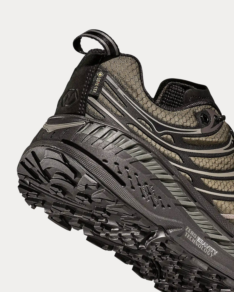 HOKA x Haven Stinson EVO Gore-Tex Jet Black / Tarmac Running Shoes - 3