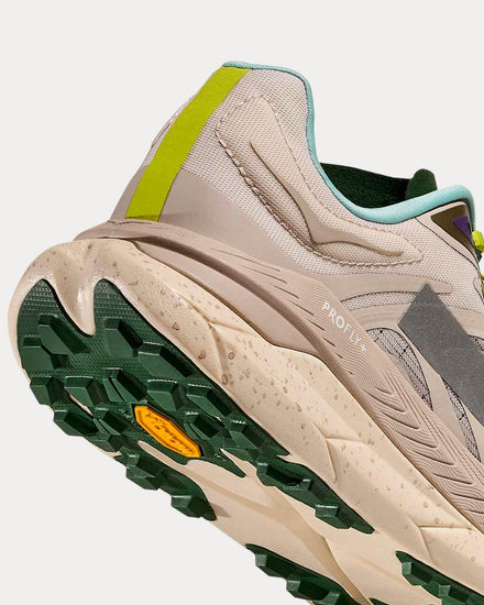 HOKA x MAAP Unisex Tection X2 Pumice Stone / Limeade Running Shoes