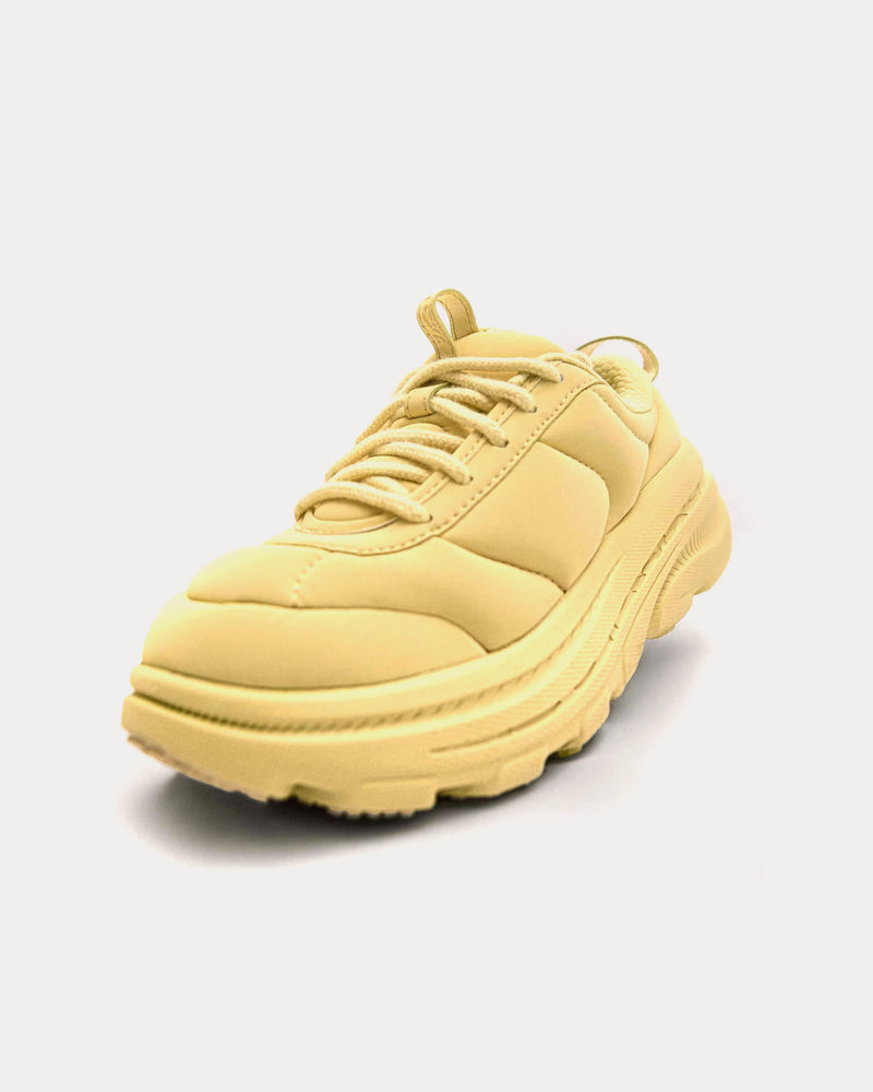 HOKA x Marni Bondi B3LS Straw Low Top Sneakers - 2