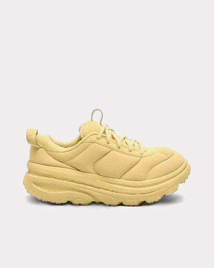 HOKA x Marni Bondi B3LS Straw Low Top Sneakers - 1