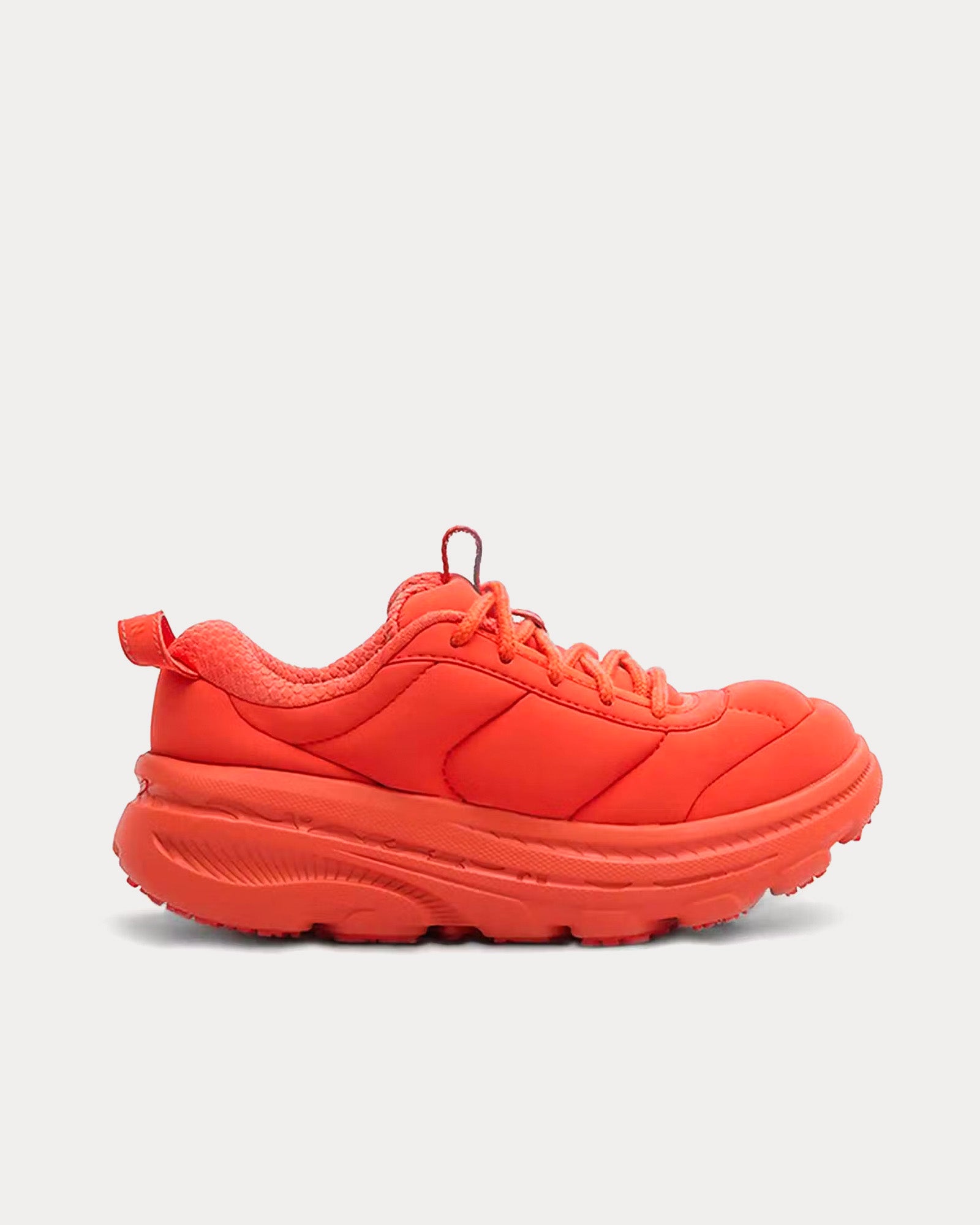HOKA x Marni Unisex Bondi B3LS Poinciana Low Top Sneakers