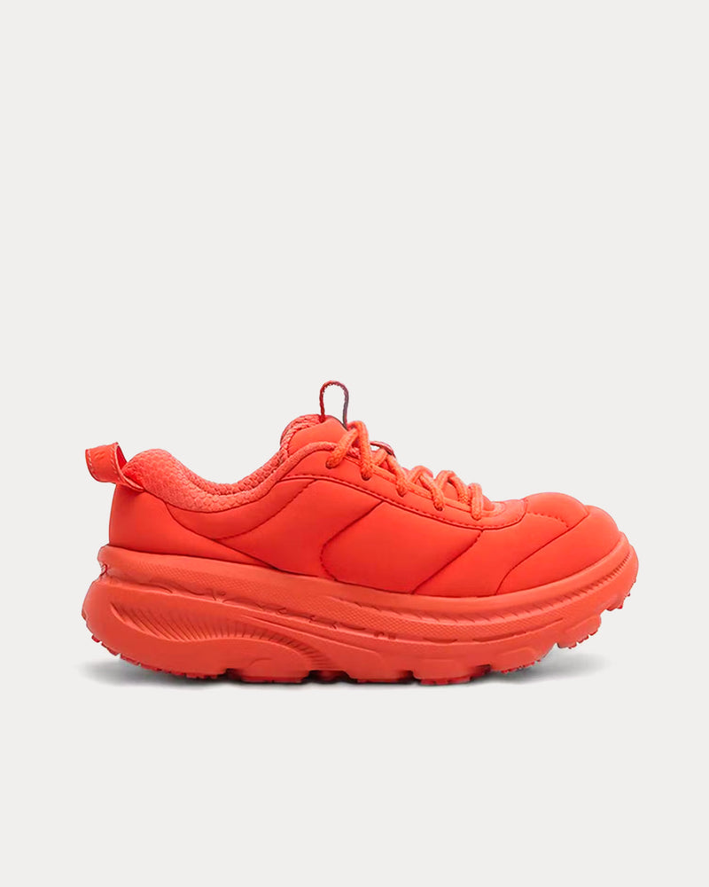 HOKA x Marni Bondi B3LS Poinciana Low Top Sneakers - 1