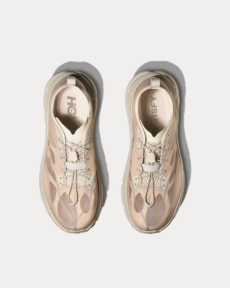 Hoka x Satisfy Mafate Speed 4 Lite STSFY Bone Running Shoes - 2