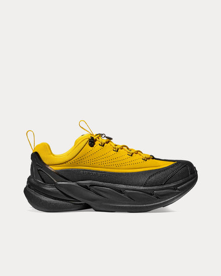 HOKA x Spencer Badu Elevon X Zest / Black Running Shoes - 1