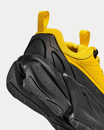 HOKA x Spencer Badu Elevon X Zest / Black Running Shoes - 4