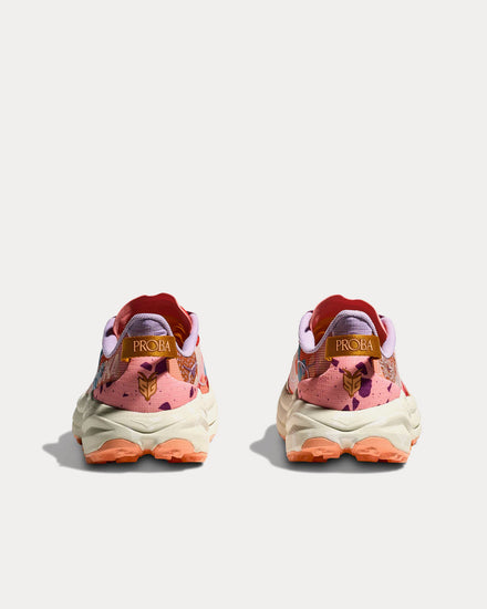 HOKA x Studio Proba Speedgoat 6 Cadmium Orange / Whisper Green Running Shoes - 4