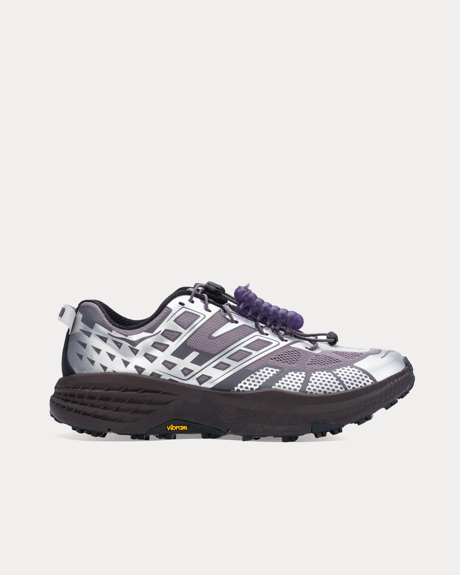 HOKA x Unna Unisex Speedgoat 2 Astral / Galaxy Running Shoes