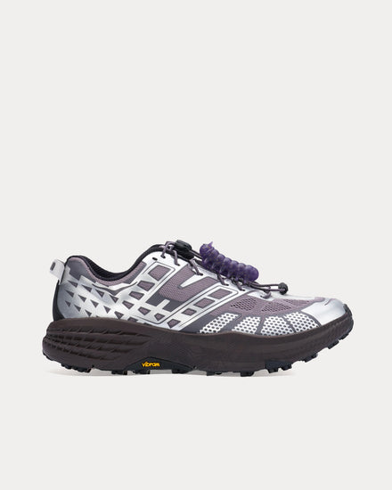 HOKA x Unna Speedgoat 2 Astral / Galaxy Running Shoes - 1