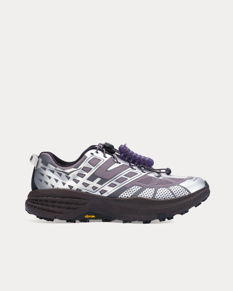 HOKA x Unna Speedgoat 2 Astral / Galaxy Running Shoes - 1