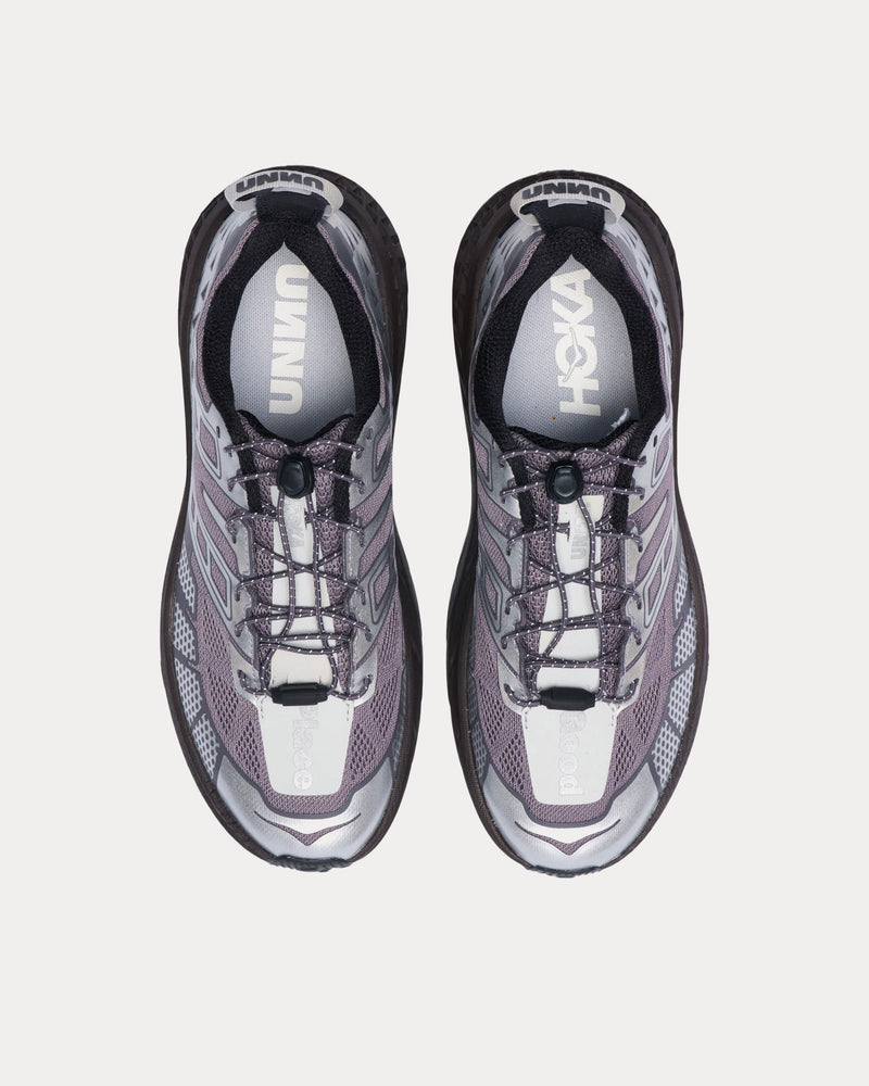 HOKA x Unna Speedgoat 2 Astral / Galaxy Running Shoes - 2