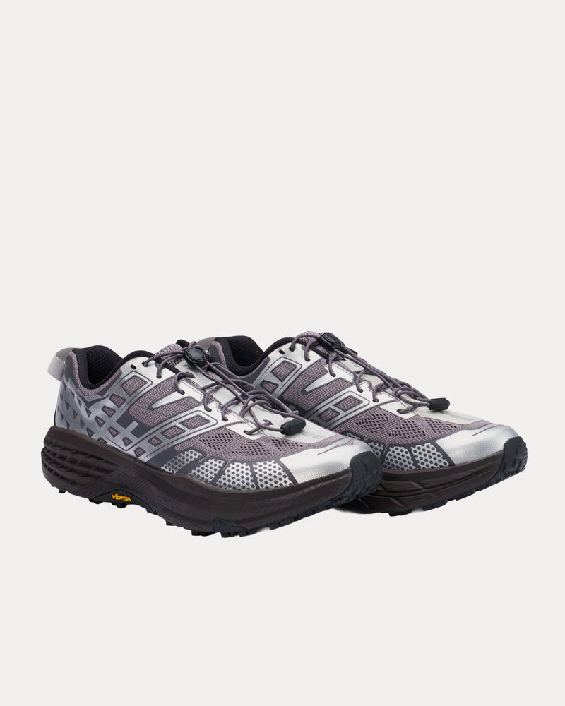 HOKA x Unna Speedgoat 2 Astral / Galaxy Running Shoes - 3