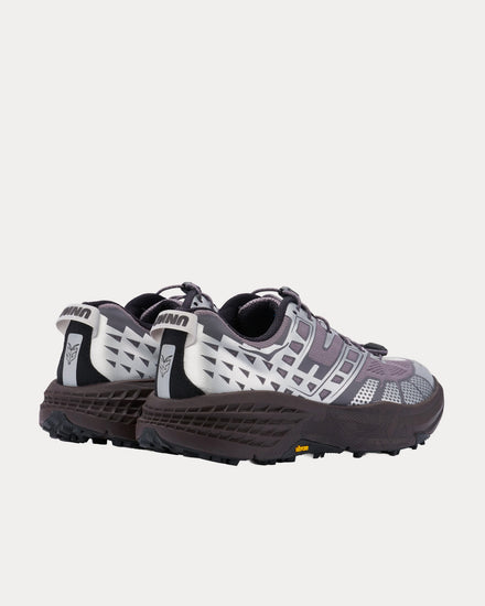 HOKA x Unna Speedgoat 2 Astral / Galaxy Running Shoes - 4