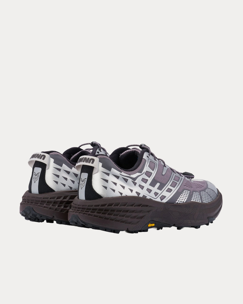 HOKA x Unna Speedgoat 2 Astral / Galaxy Running Shoes - 4