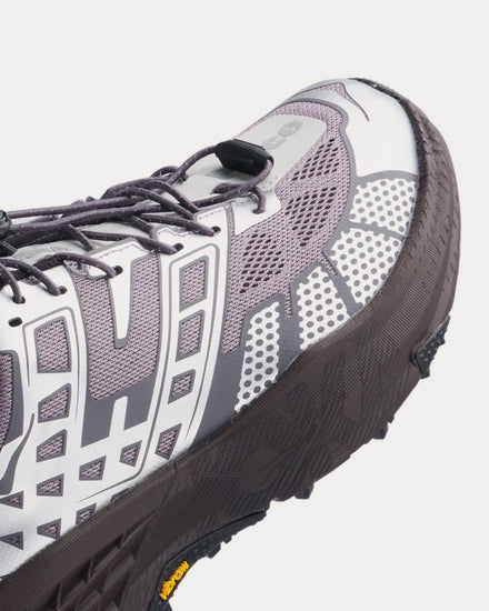 HOKA x Unna Speedgoat 2 Astral / Galaxy Running Shoes - 5