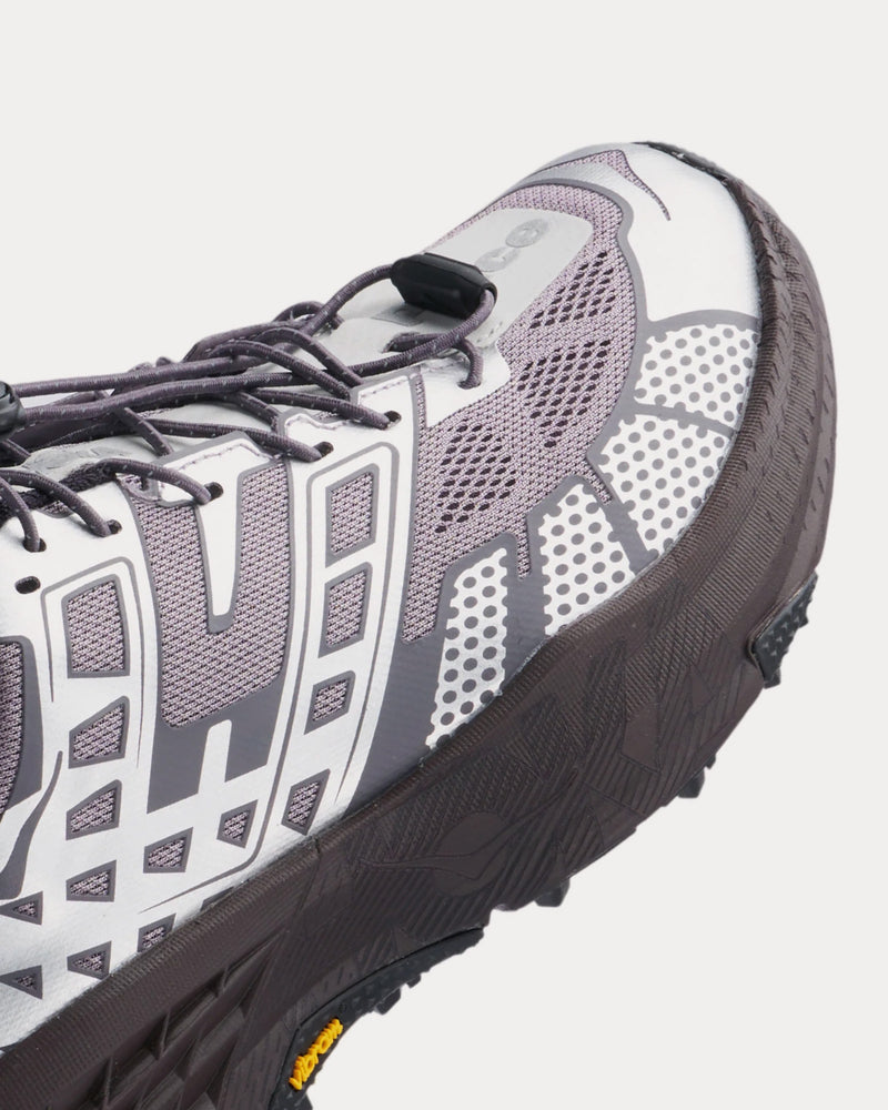 HOKA x Unna Speedgoat 2 Astral / Galaxy Running Shoes - 5