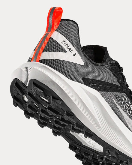 HOKA Men's Zinal 3 Black / White Running Shoes