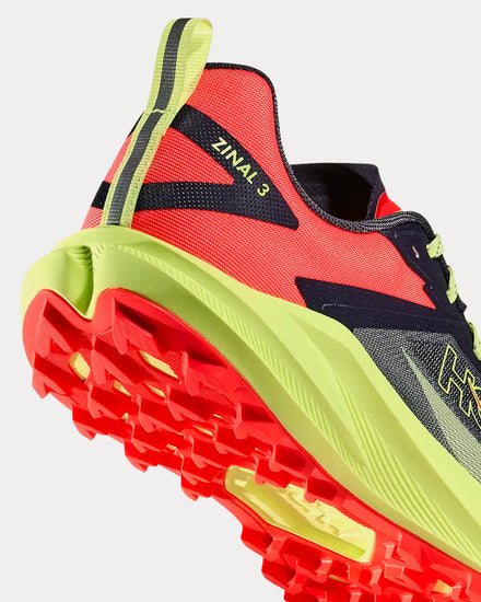 HOKA Women's Zinal 3 Squid Ink / Neon Yuzu Running Shoes