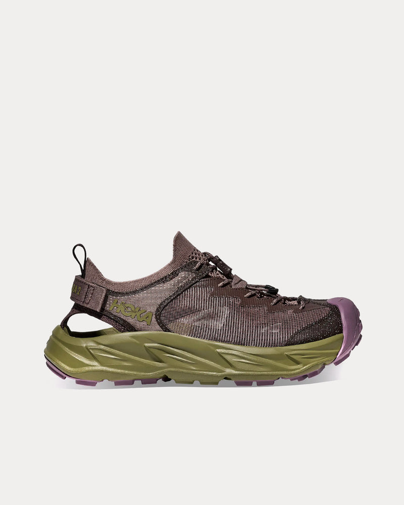 HOKA Women's Hopara 2 Date Syrup / Wild Rye Slip On Sneakers
