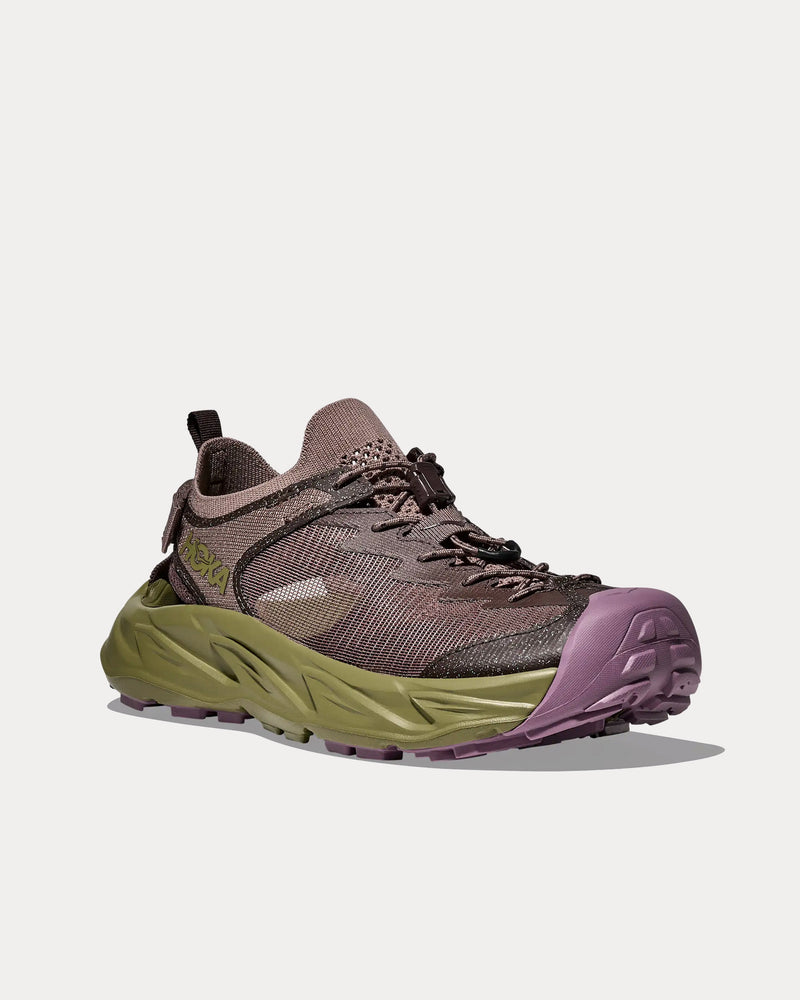 HOKA Women's Hopara 2 Date Syrup / Wild Rye Slip On Sneakers