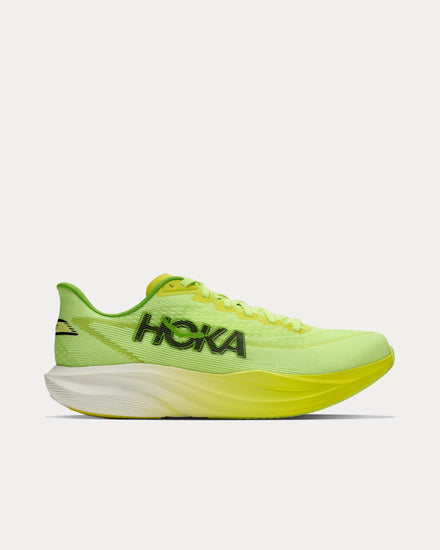 HOKA Mach 7 Neon Yuzu / Hoka Citrus Running Shoes - 1