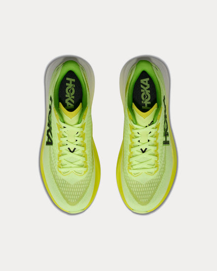 HOKA Mach 7 Neon Yuzu / Hoka Citrus Running Shoes - 2