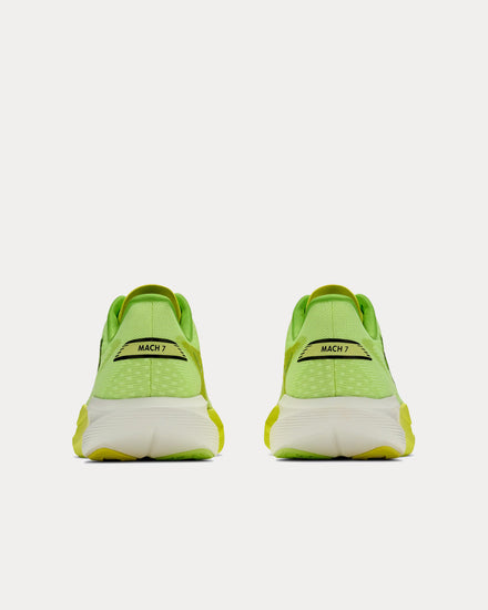 HOKA Mach 7 Neon Yuzu / Hoka Citrus Running Shoes - 4
