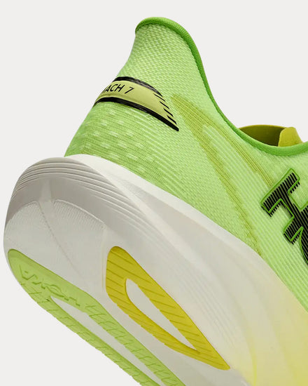 HOKA Mach 7 Neon Yuzu / Hoka Citrus Running Shoes - 6