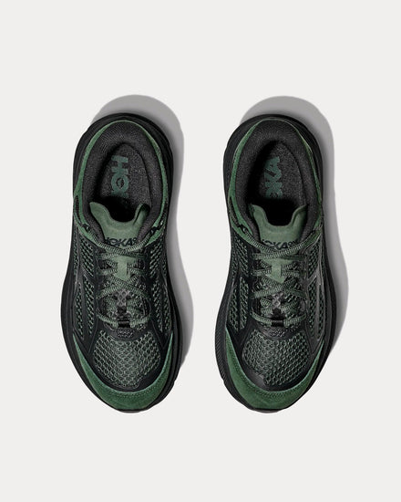 HOKA Clifton One9 S Forest Green / Black Low Top Sneakers - 2