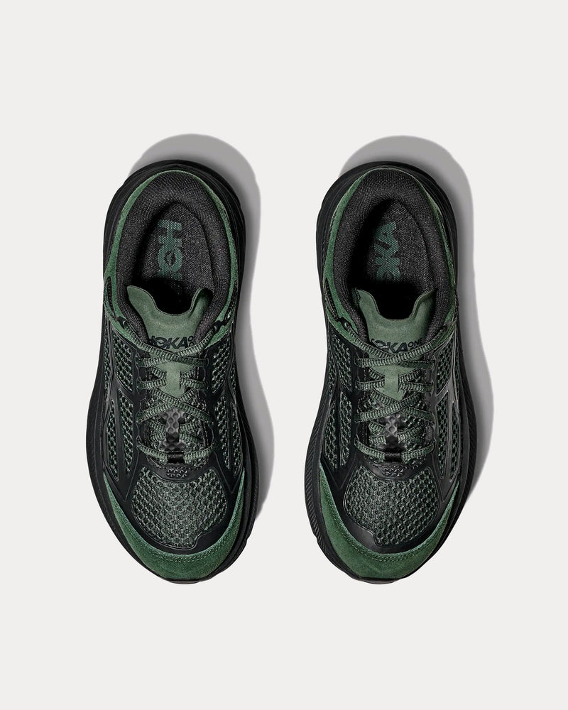 HOKA Clifton One9 S Forest Green / Black Low Top Sneakers - 2