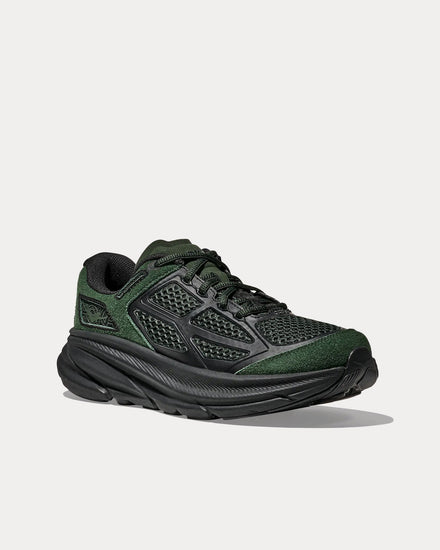 HOKA Clifton One9 S Forest Green / Black Low Top Sneakers - 3