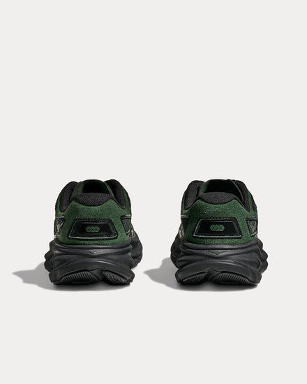 HOKA Clifton One9 S Forest Green / Black Low Top Sneakers - 4