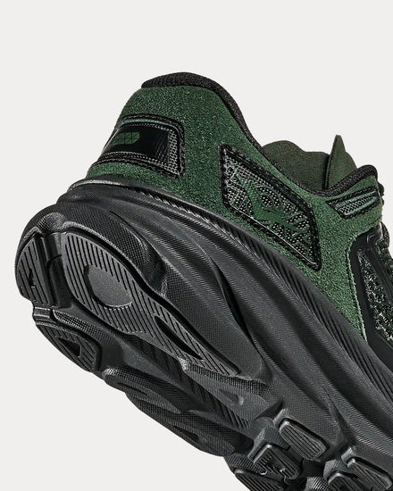HOKA Clifton One9 S Forest Green / Black Low Top Sneakers - 5