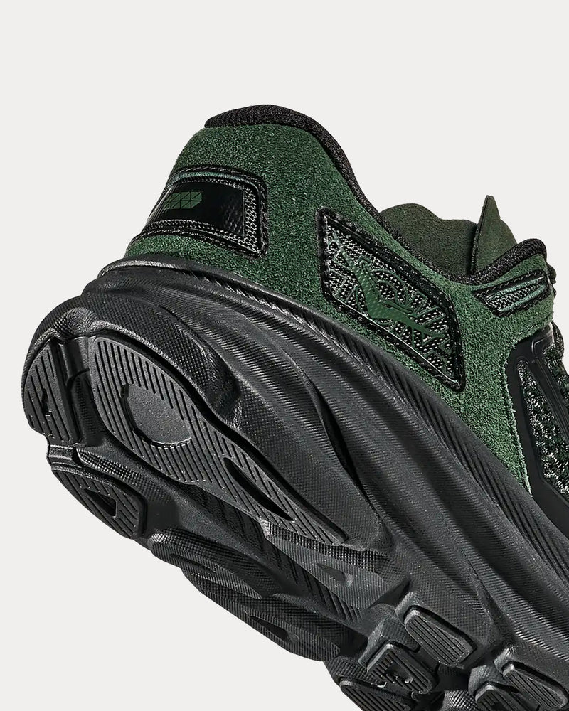 HOKA Clifton One9 S Forest Green / Black Low Top Sneakers - 5
