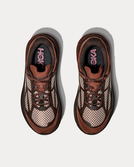 HOKA Clifton One9 S Mineral Brown / Cast Iron Low Top Sneakers - 2