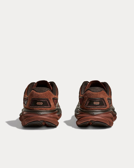 HOKA Clifton One9 S Mineral Brown / Cast Iron Low Top Sneakers - 4