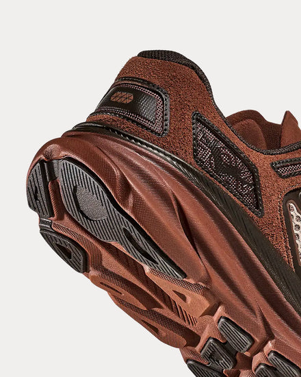 HOKA Clifton One9 S Mineral Brown / Cast Iron Low Top Sneakers - 5