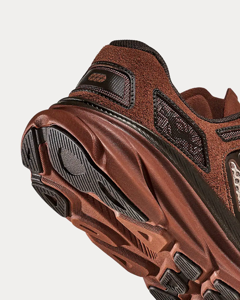 HOKA Clifton One9 S Mineral Brown / Cast Iron Low Top Sneakers - 5